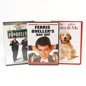 Blockbuster Comedy Films: Set of Three DVDs
